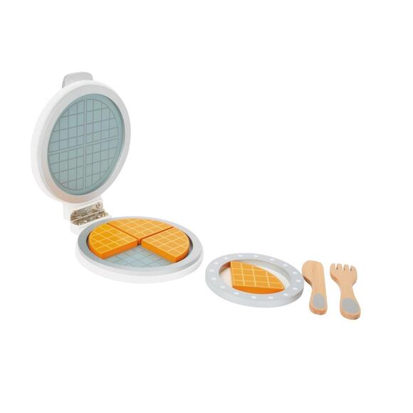 Other - Small Foot Wooden Waffle Iron Toy For Play Kitchen Pretend Play Ages 3+